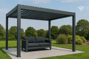 Pergola overkapping