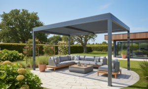 4 Redenen waarom een lamellen overkapping in je tuin een goed idee is