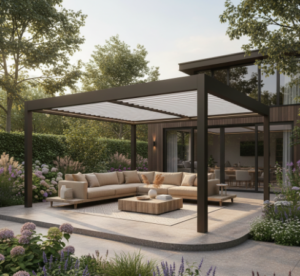 Voordelen van lamellen in plaats van doek- of glasoverkappingen