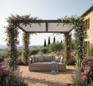 Lamellen overkappingen voor moderne & landelijke tuinen