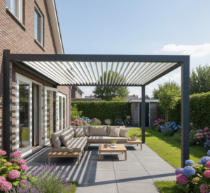 Lamellen overkapping vergunningsvrij plaatsen