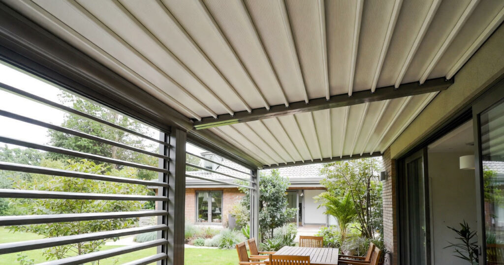 Handmatige of elektrische lamellenbediening