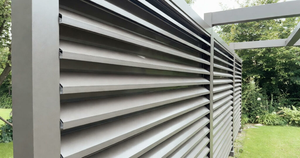 Wat maakt een aluminium lamellen overkapping zo onderhoudsvriendelijk?