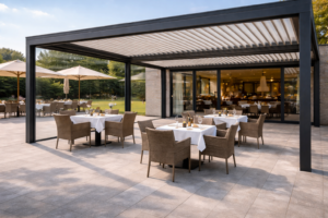 Waarom een horeca overkapping goed is voor hospitality