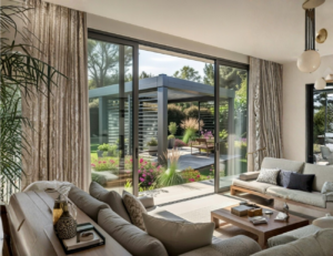 Binnen-buiten leven_ lamellenoverkapping als verlengstuk van je woonkamer