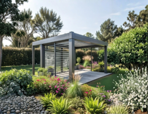 Lamellenoverkapping en privacy